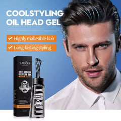 Sadoer Styling Head Hair Gel | No Damage – Just Perfect Hair!