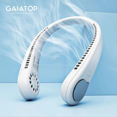 Portable Personal Neck Cooling Rechargeable Bladeless Fan